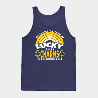 My Class Is Full Of Lucky Charms Funny Teachers St Patricks Day Tank Top